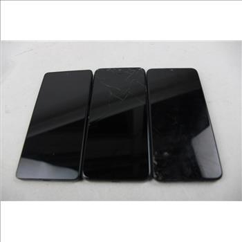Redmi, Wiko Cell Phone Lot, 3 Pieces, Sold For Parts