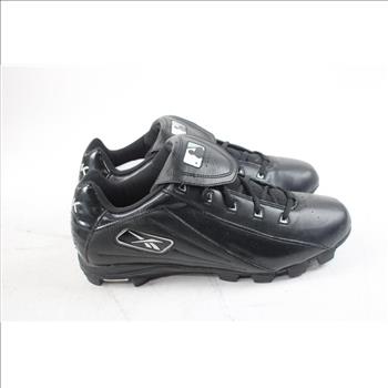 Reebok Authentic Ayezee MR Low Baseball Men's Cleats, Size 12, Black