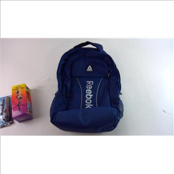 Reebok Backpack, Flashlights & More, 4 Pieces | Property Room