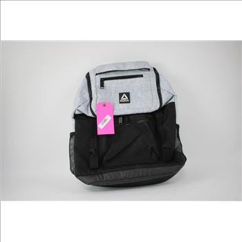 Reebok Backpack, Grey/Black