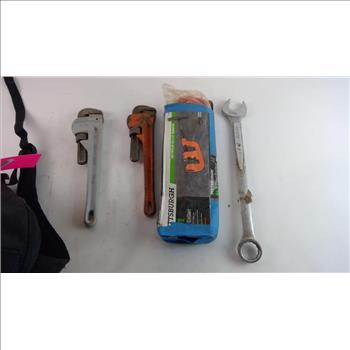 Reebok Backpack With Wrenches And More