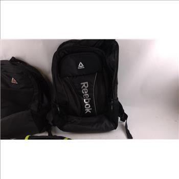 Reebok Backpacks 3 Pieces