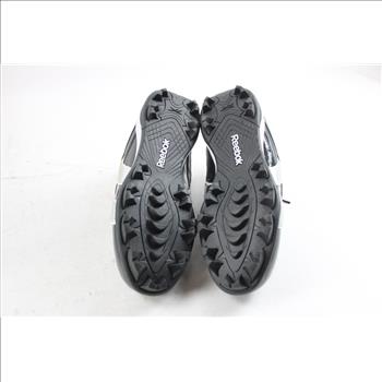Reebok Football Men's Cleats, Size 11, Black