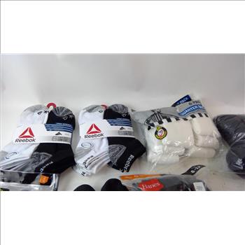 Reebok Low Cut Socks And More 10 Pieces