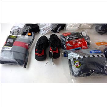 Reebok Low Cut Socks And More 10 Pieces