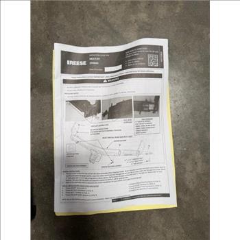 Reese Number 37096 Tow Hitch