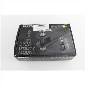 Reese Tactical Clevis & Hitch Ball Utility Mount