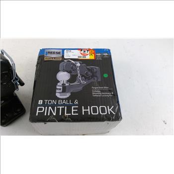 Reese Towpower 8 Ton Ball & Pintle Hook