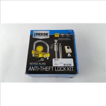Reese Towpower Anti Theft Lock Kit