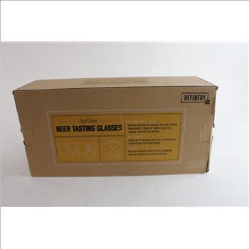 Refinery Craft Brew Tasting Glasses