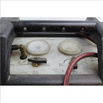 Reftec Microvac Refrigerant Recovery Unit