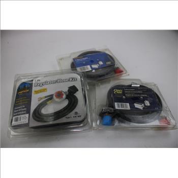Regulator Hose Kit, 4