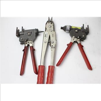 Rehau Compression/expansion Tool Set, 7 Pieces