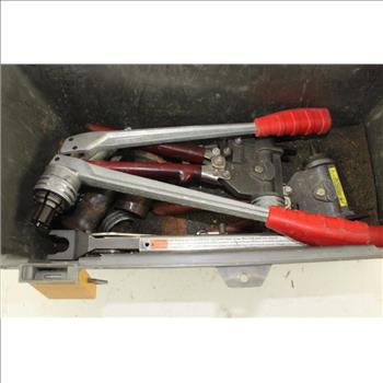 Rehau Compression/expansion Tool Set, 7 Pieces