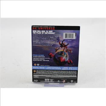 Reign Of Supermen Blu-Ray + DVD + Digital