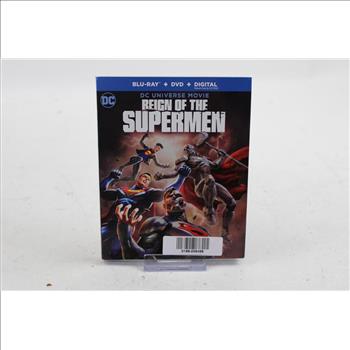 Reign Of Supermen Blu-Ray + DVD + Digital