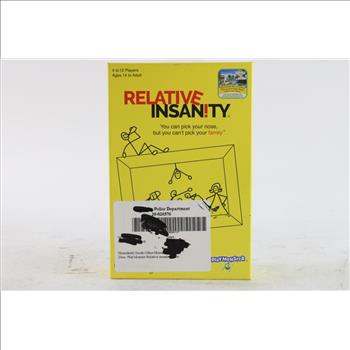 Relative Insanity Game