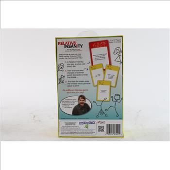 Relative Insanity Game