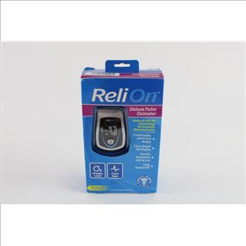 Reli On Deluxe Pulse Oximeter
