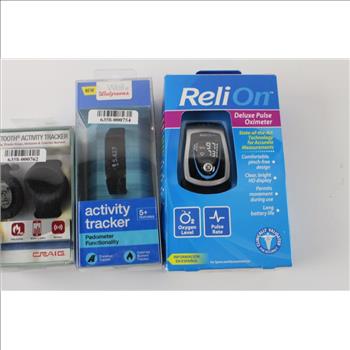 Reli On Deluxe Pulse Oximeter And More, 3 Pieces