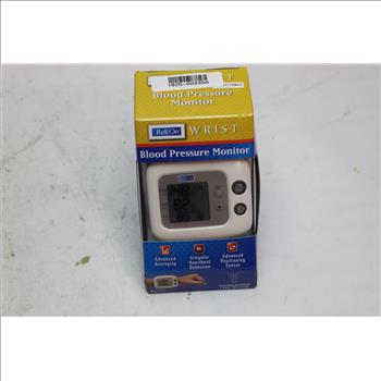 Reli On Wrist Blood Pressure Monitor