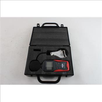 Reliability Direct Sound Level Meter