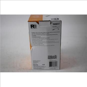 Reliabilt Electronic Deadbolt With Keypad, 5059217