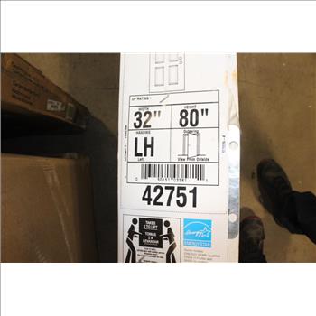 ReliaBuilt Left-Hand Outswing Entry Door