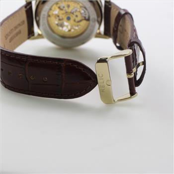 Relic Automatic Skeleton Watch