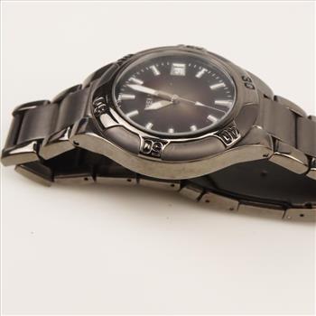 Relic Black Dial Watch