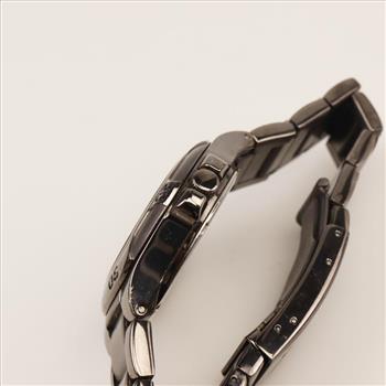 Relic Black Dial Watch