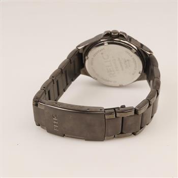 Relic Black Dial Watch