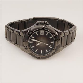 Relic Black Dial Watch