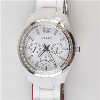 Relic Chronograph Watch