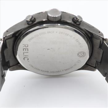 Relic Stainless Steel Chronograph Watch