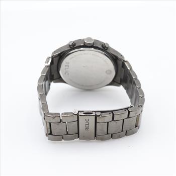 Relic Stainless Steel Chronograph Watch