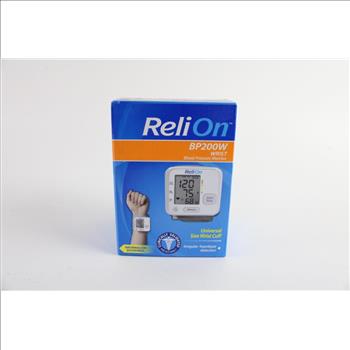 ReliOn Wrist Blood Pressure Monitor
