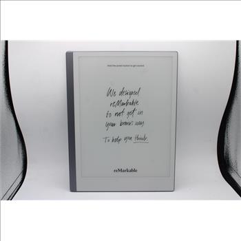 ReMarkable 2 Paper Tablet, 8GB, Wi-Fi Only