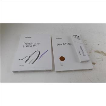 Remarkable Paper Pro Book Folio