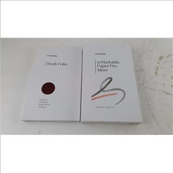 ReMarkable Paper Pro Move Tablet And Folio Cover