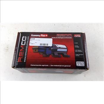 Remco 2200 Water Pump