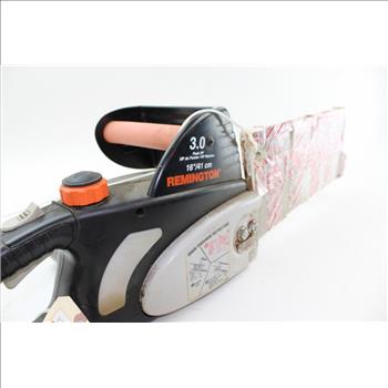 Remington 3.0 HP Electric 16 Inch Chainsaw