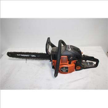 Remington 46cc Chainsaw, RM4618