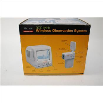 Remington 900 MHz Wireless Observation System