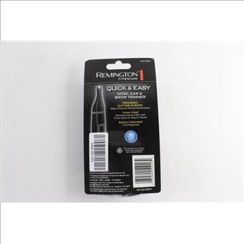 Remington Battery Operated Precision Trimmer