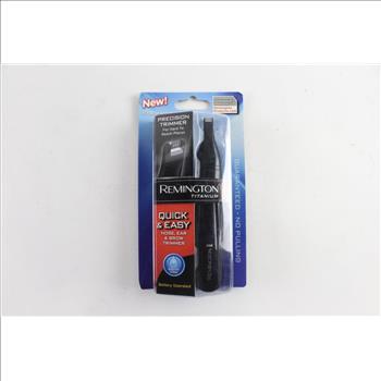 Remington Battery Operated Precision Trimmer
