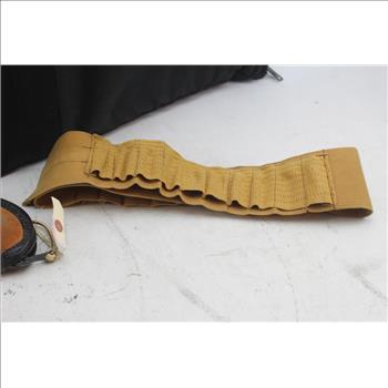 Remington Ear Muffs, Kolpin Utility Belt, Gun Cases/Holsters, & More; 5 Pieces