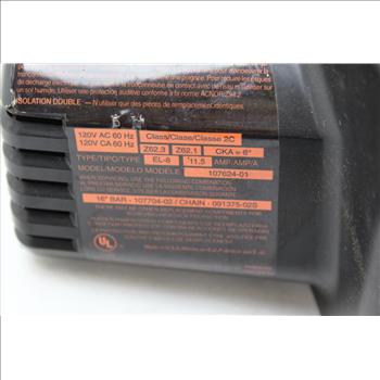 Remington Electric Chain Saw