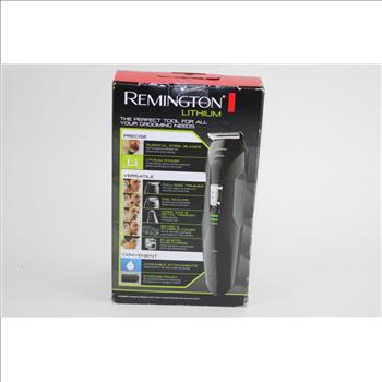 Remington PG6025 All-in-1 Lithium Powered Grooming Kit, Beard Trimmer (8 Pieces)