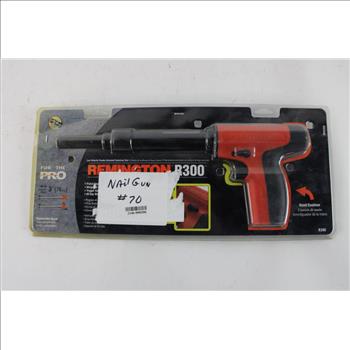 Remington R300 Low Velocity Powder Actuated Fastening Tool